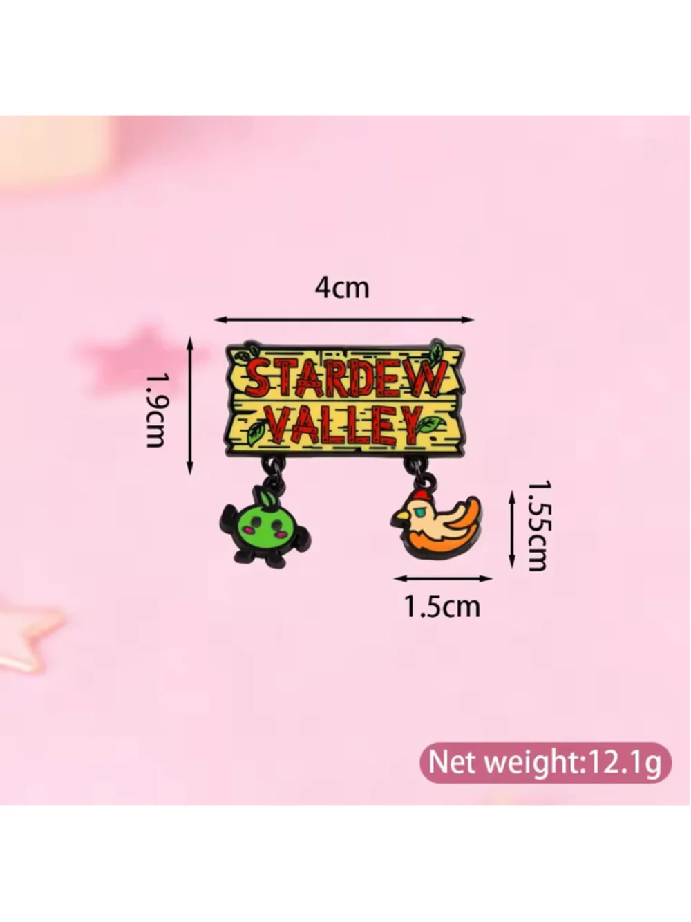 Stardew Valley Enamel Pin